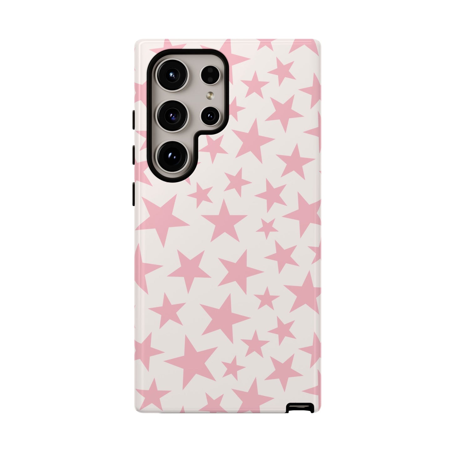 Shining Star | Pink & White Y2K Case