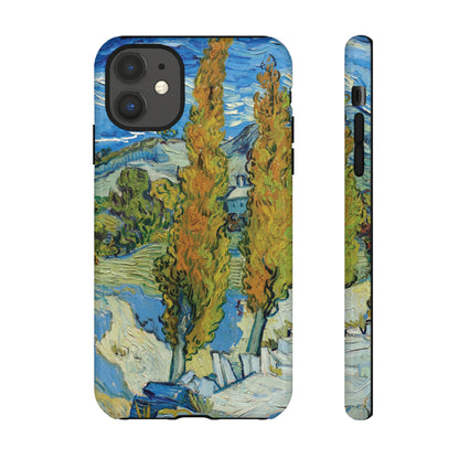 The Poplars | Van Gogh Art Case