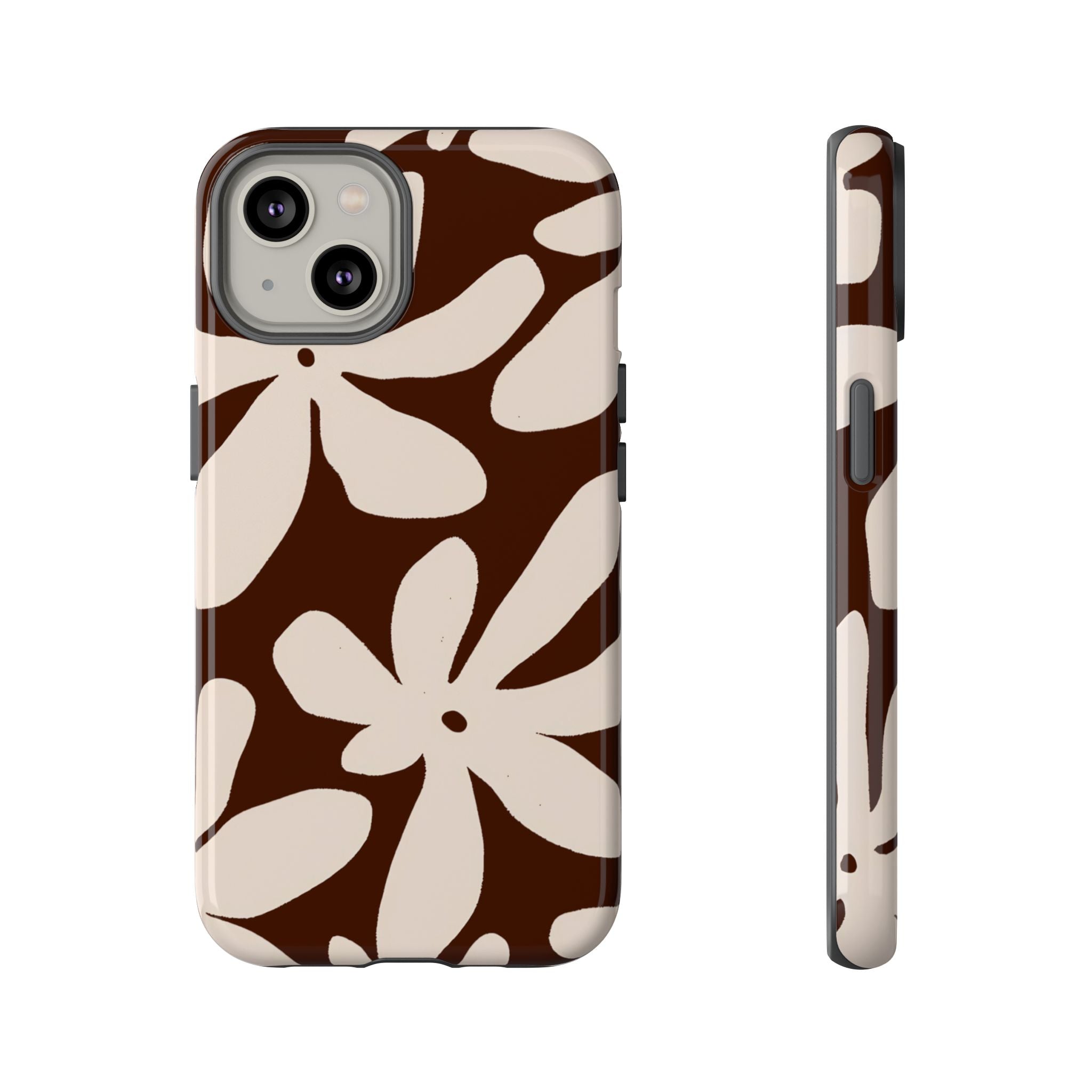 Mocha Daisy | iPhone Case