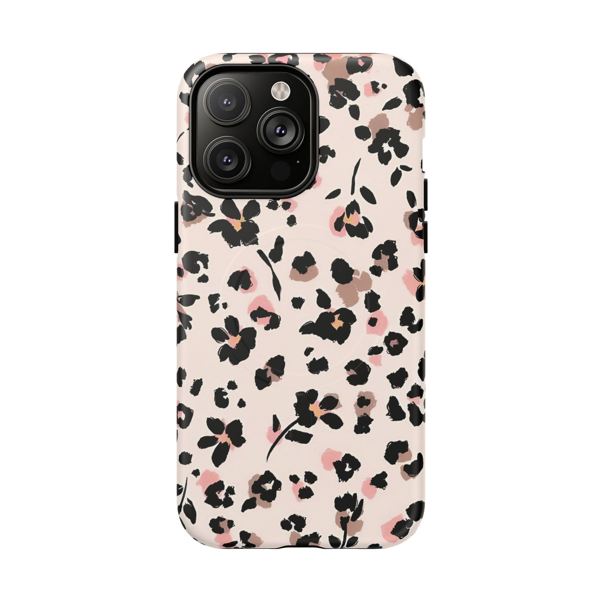Wild Bloom | Spotted Floral MagSafe Case