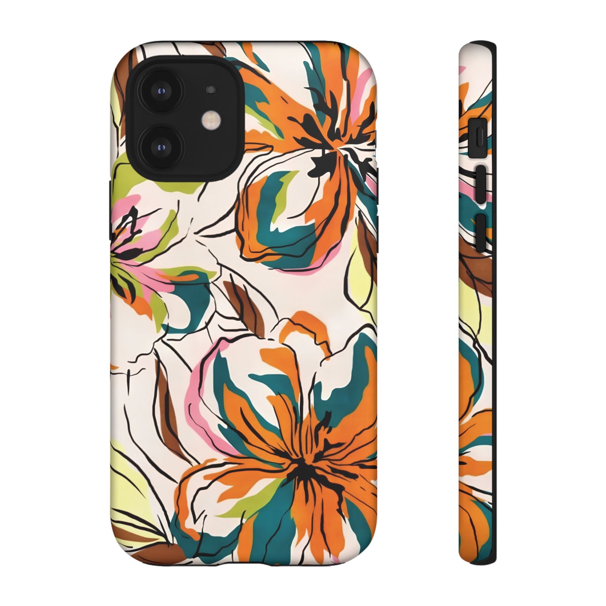 Riviera Flora iPhone Case