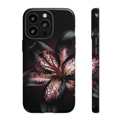 Midnight | Black Floral Case