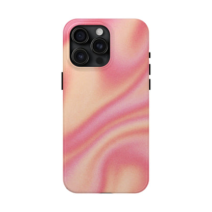 Coque iPhone à motif tourbillon abstrait | Tempête de sable