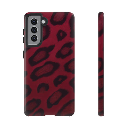 Scarlet | Red Animal Print Case