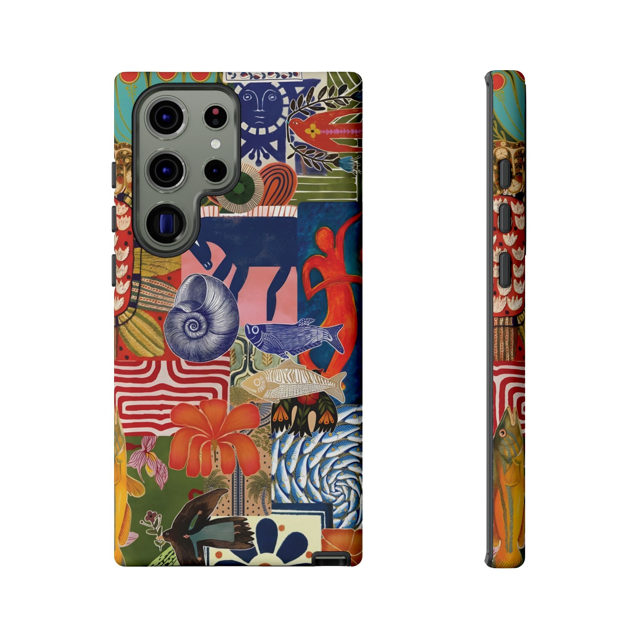 Artful Chaos Phone Case