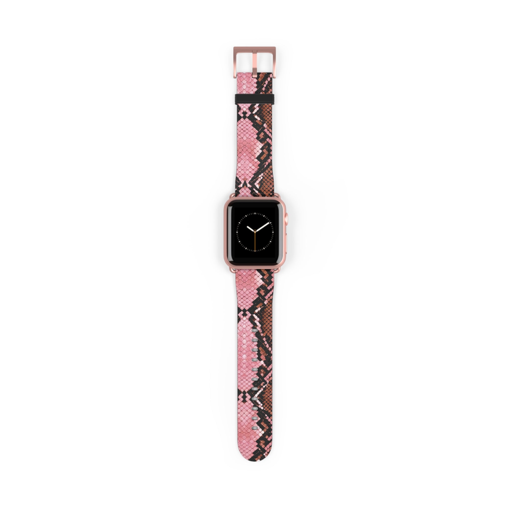 Pink SnakeApple Watch Band