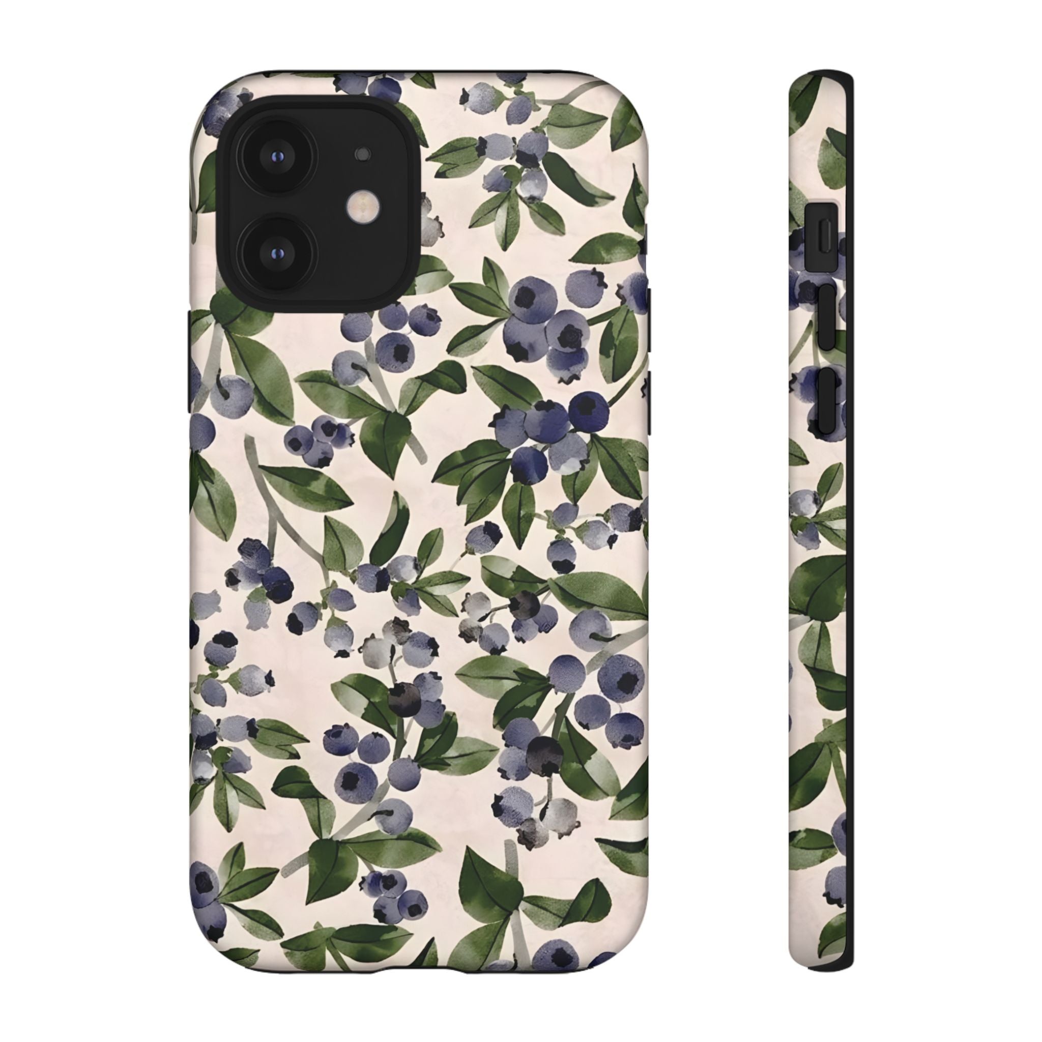 Blueberry Bliss iPhone Case
