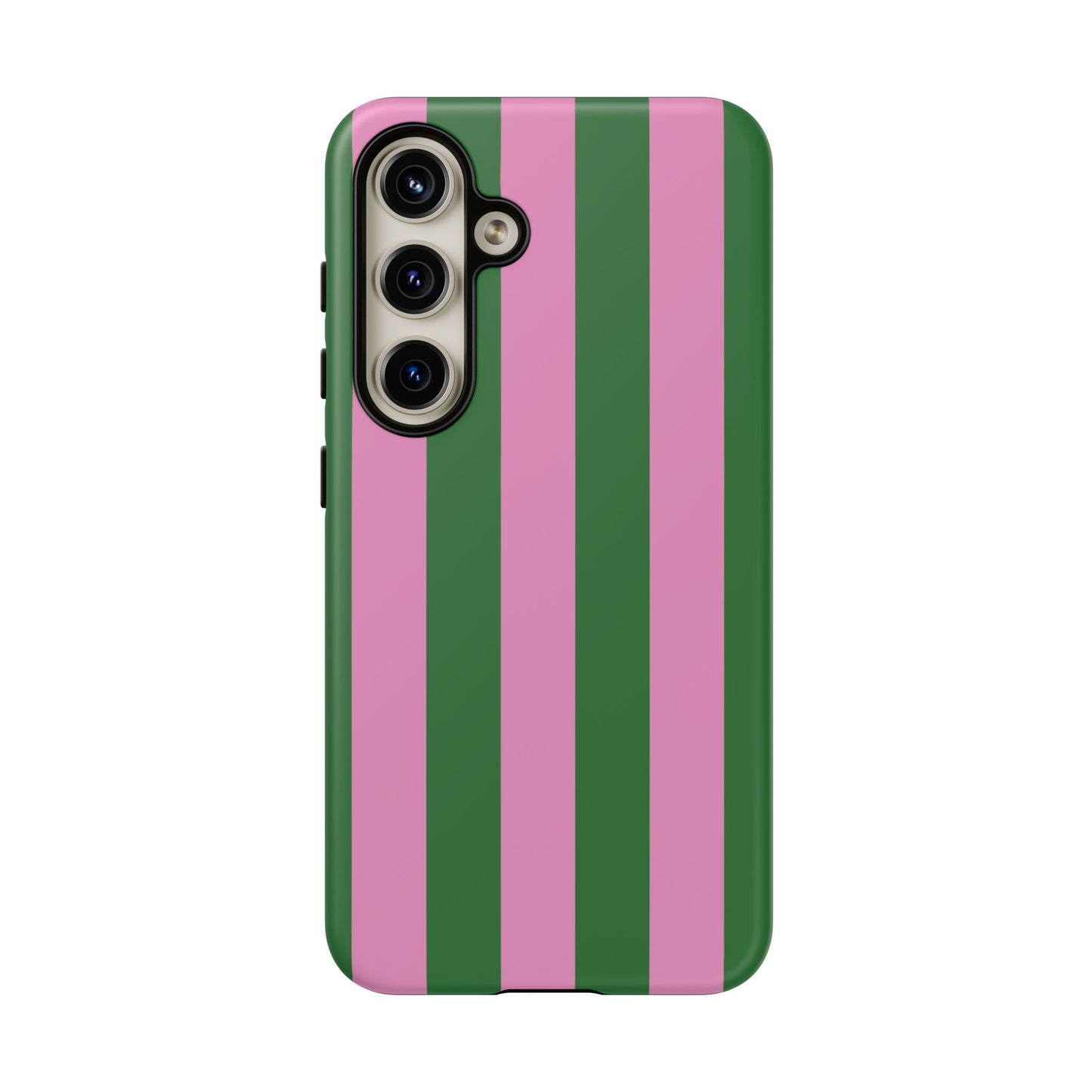 Retro Stripe | Pink & Green Y2K Case