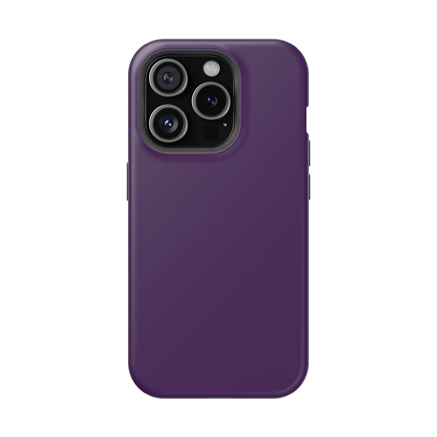 Midnight Plum | Satin Finish iPhone Case