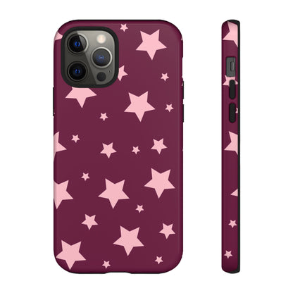 Written in the Stars | Pink Star Case