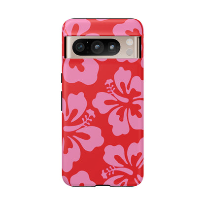 Aloha | Red Tropical Floral Case