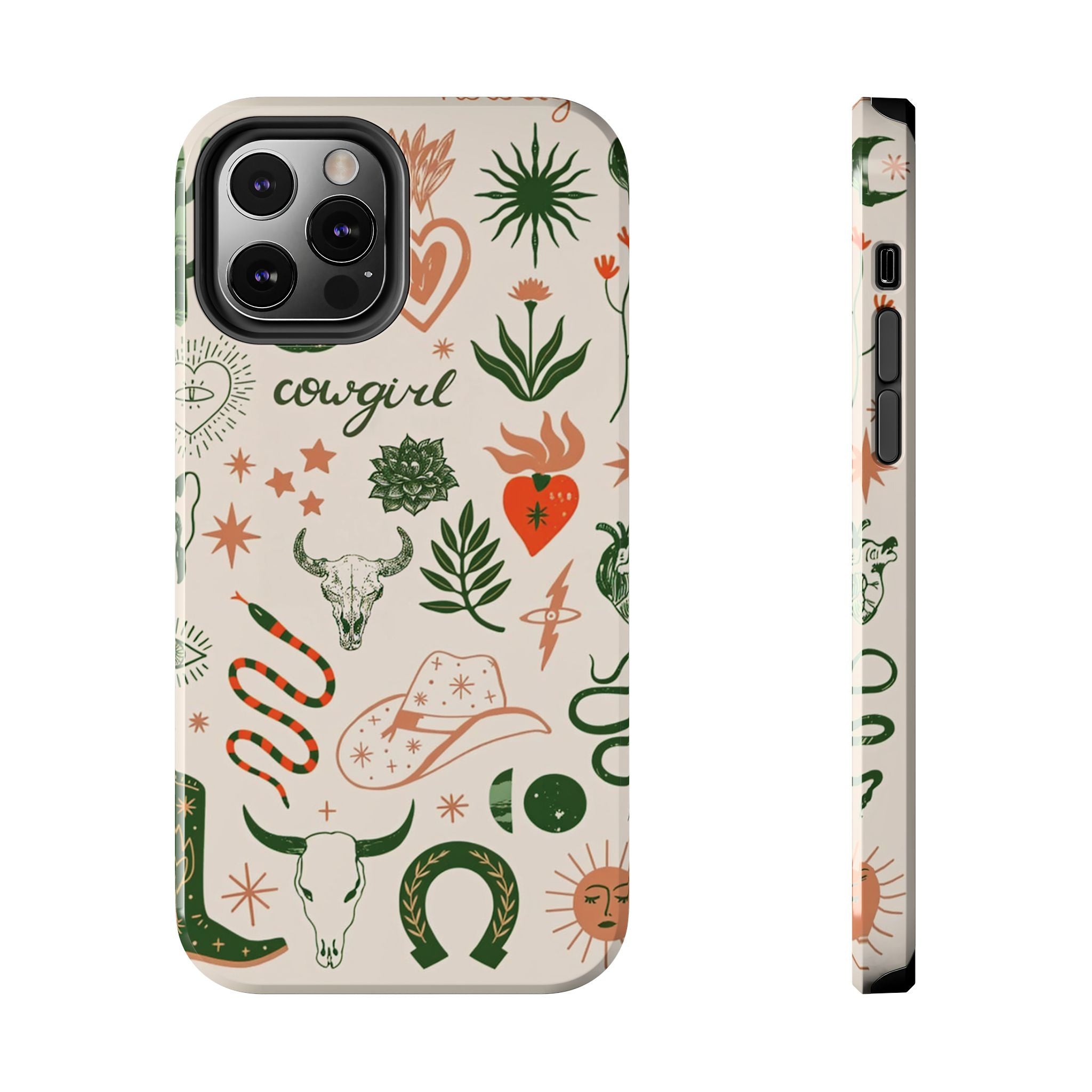 Cowgirl Canyon Western iPhone Case