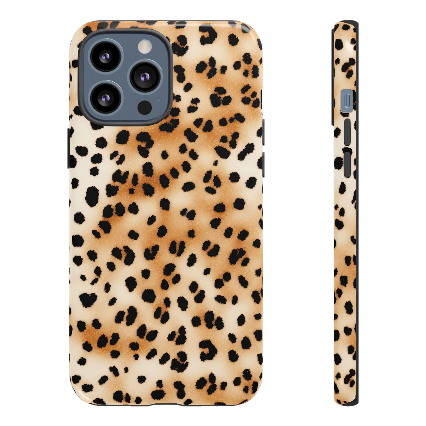 Funda para iPhone con estampado de guepardo