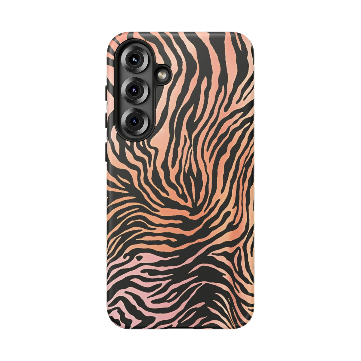 Wild Flirt | Pink Tiger Print Galaxy Case