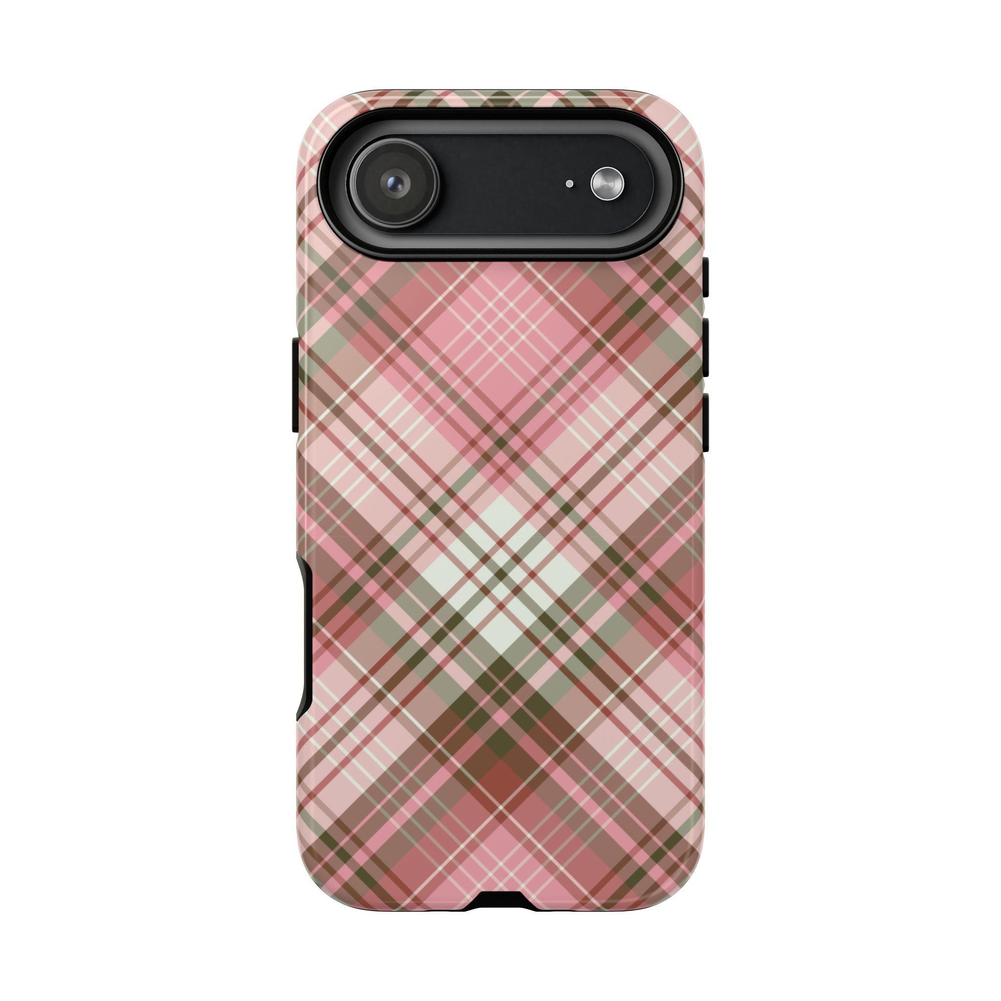 Posh Plaid Phone Case