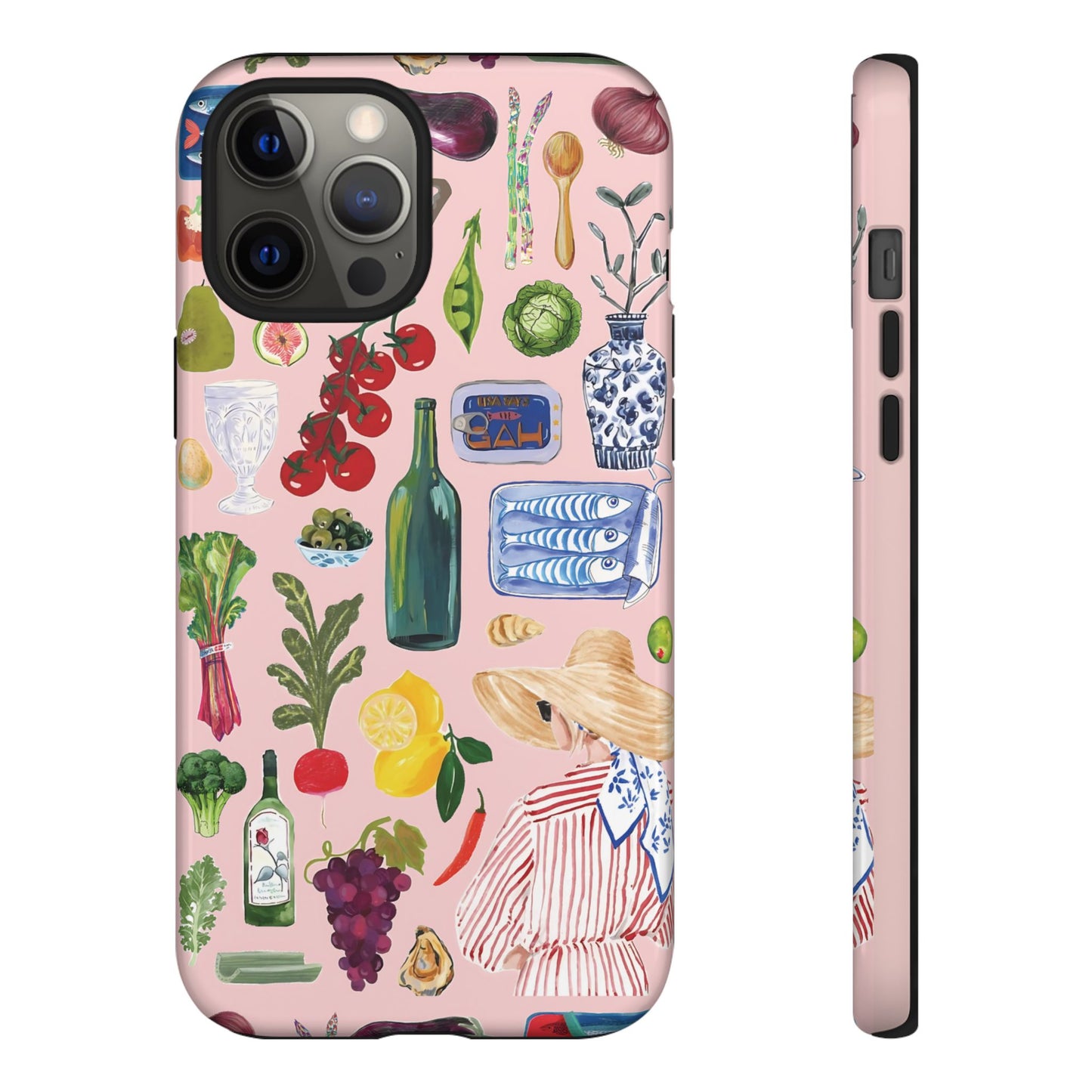 Italien | Collage de voyage Coque et skin iPhone