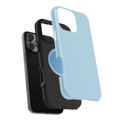 Beyond Blue | Satin Finish iPhone Case