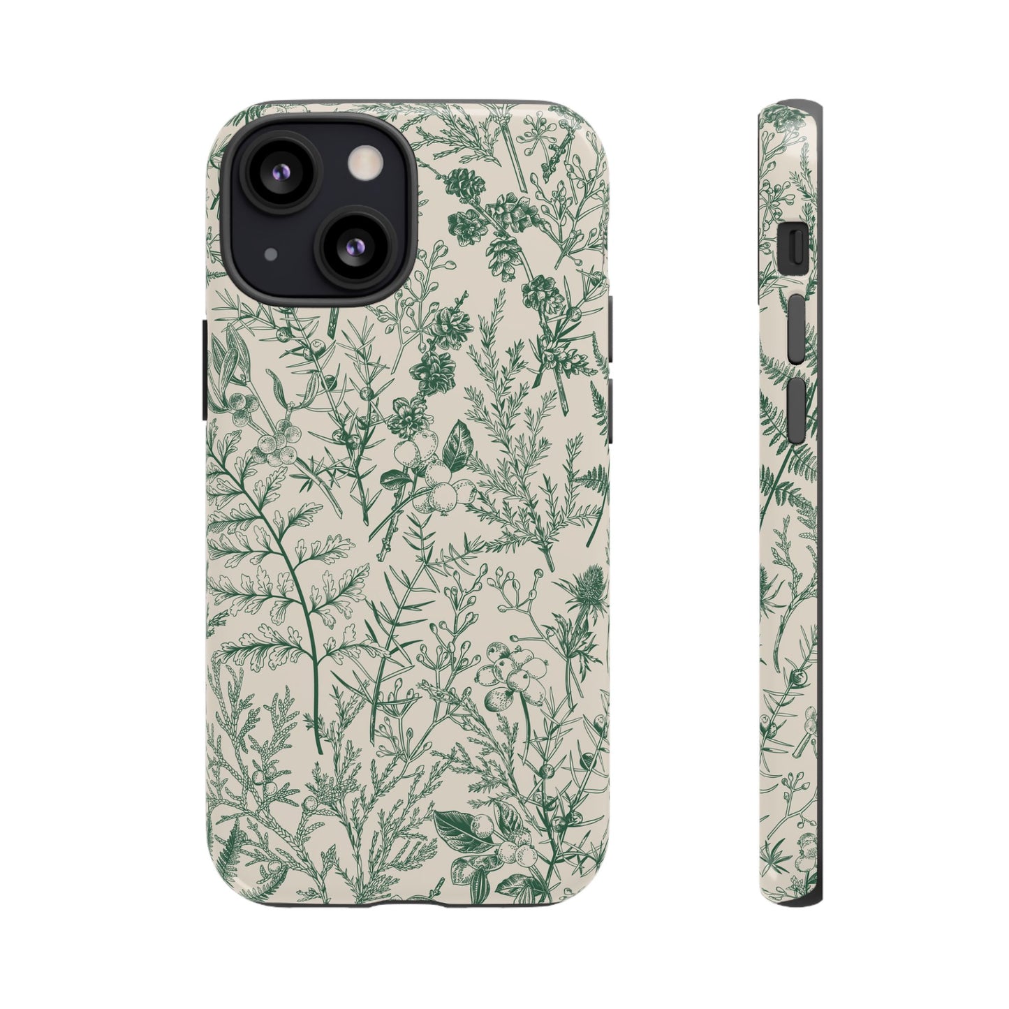 Botanical Garden | Green Floral Case