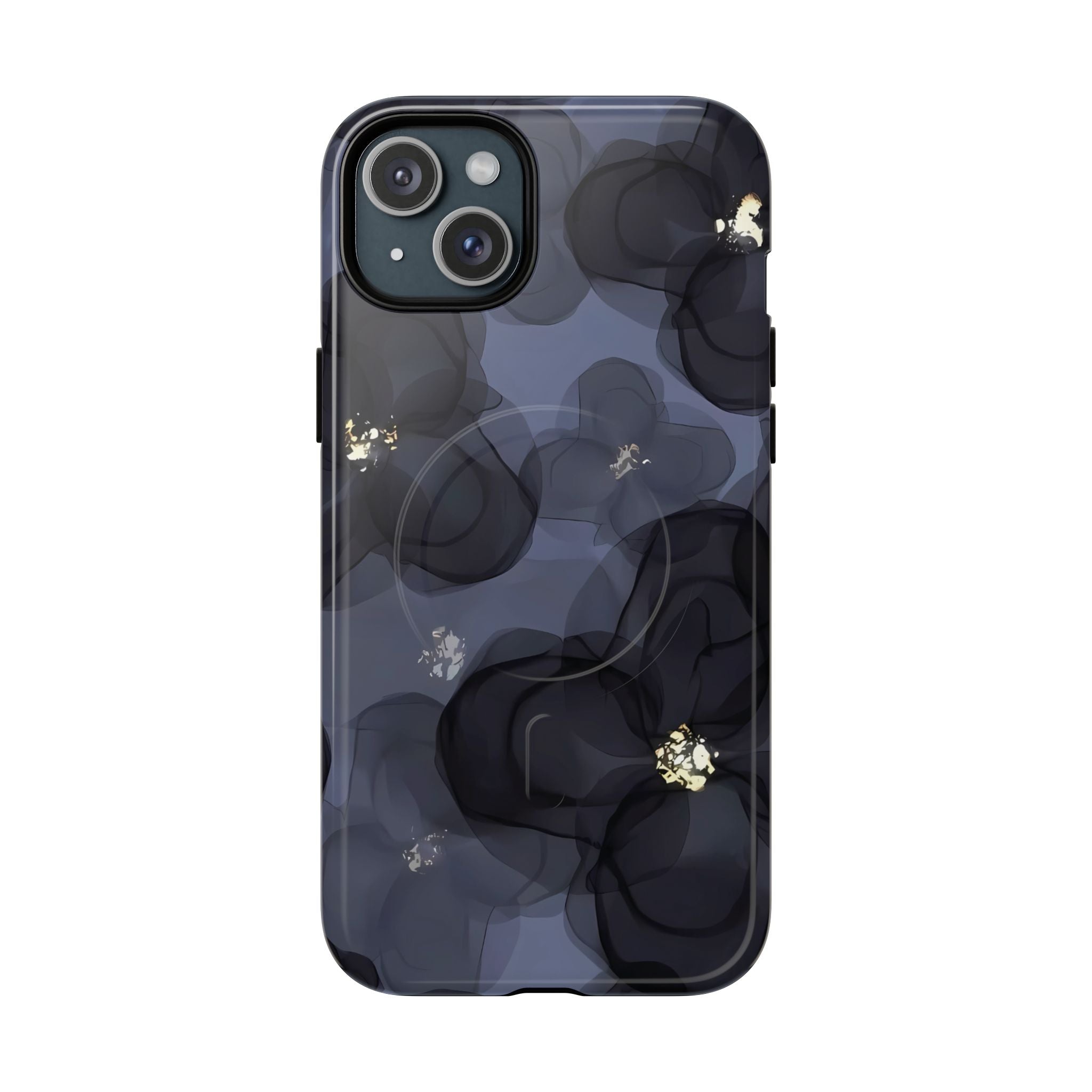 Double Flower MagSafe Case