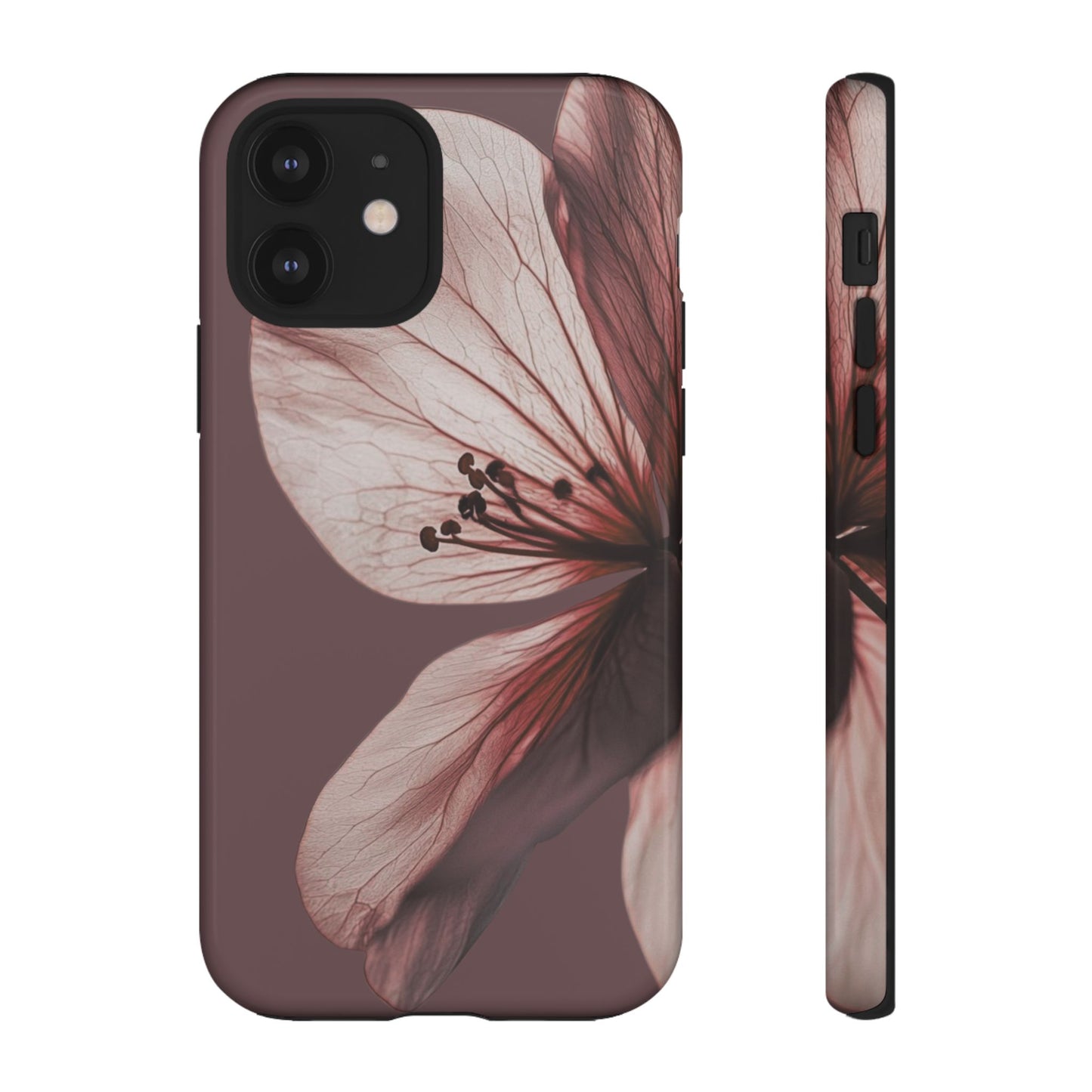 Coque iPhone Tentée | Fleur