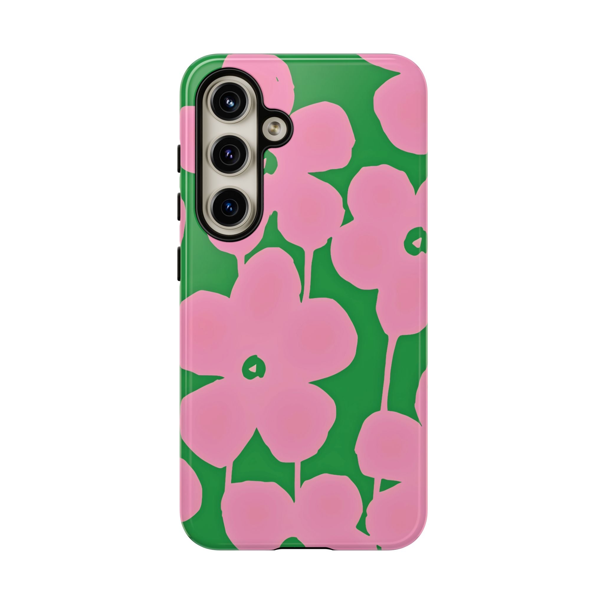 Petunia Modern Floral Galaxy Case