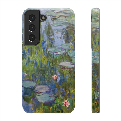 Monet's Water Lilies | Floral Art Case