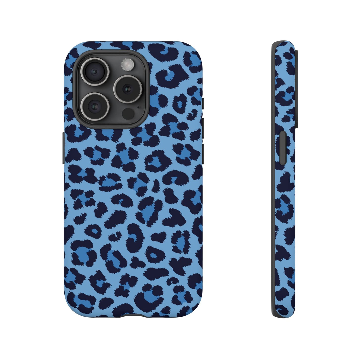 Blue Leopard | Bold Y2K Animal Print Case