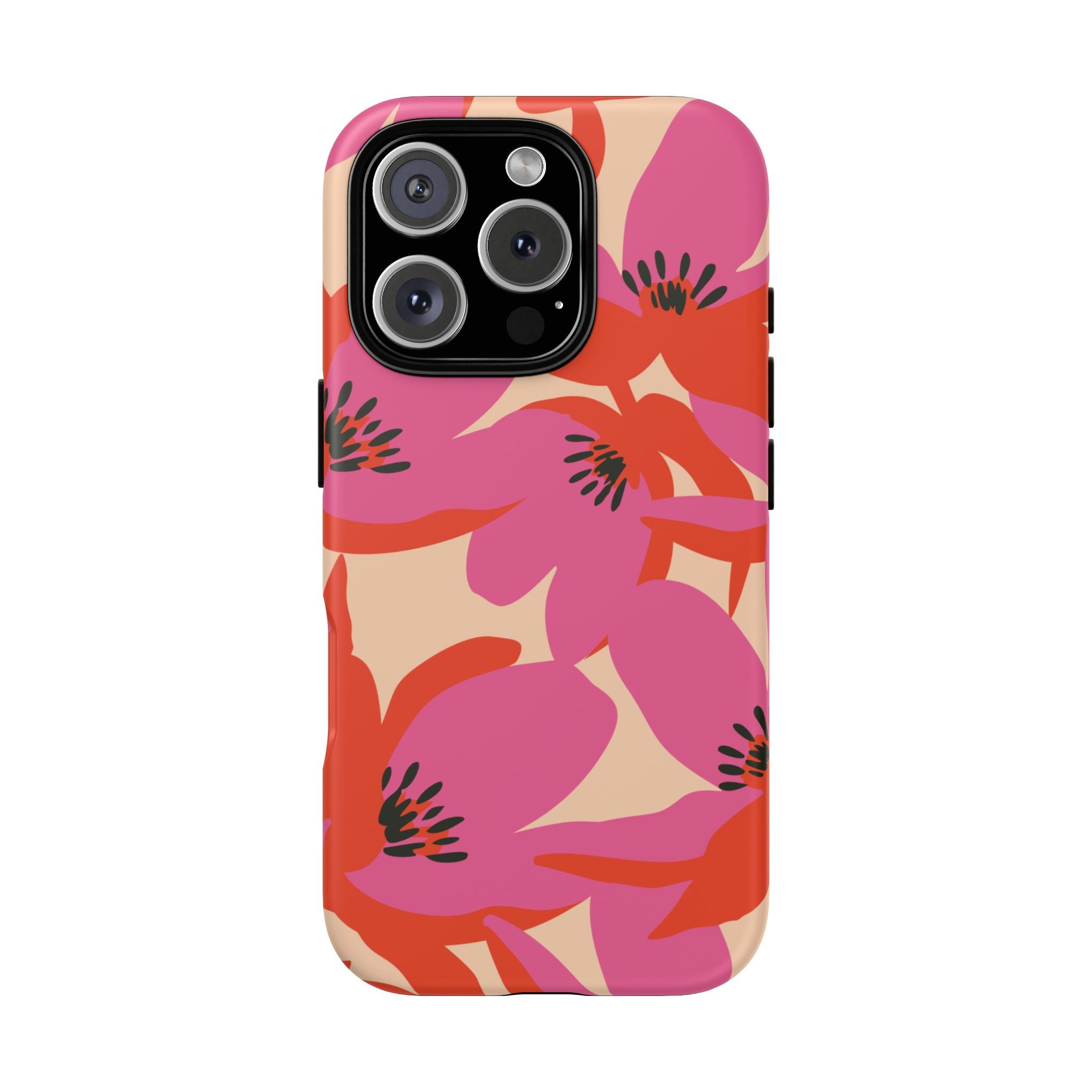Petal Pop iPhone Case