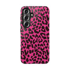 Catwalk Pink Leopard Galaxy Case