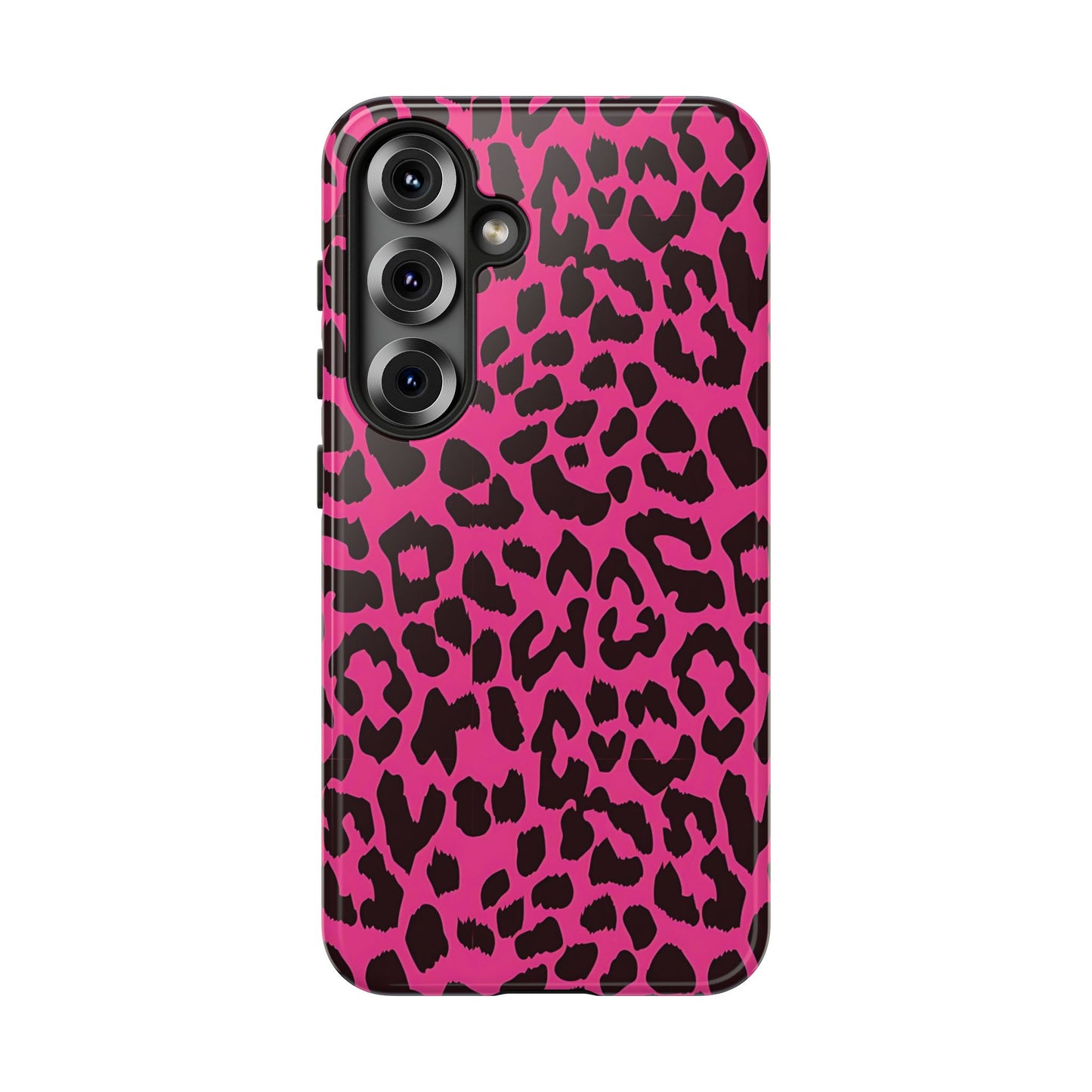 Catwalk | Pink Leopard Galaxy Case