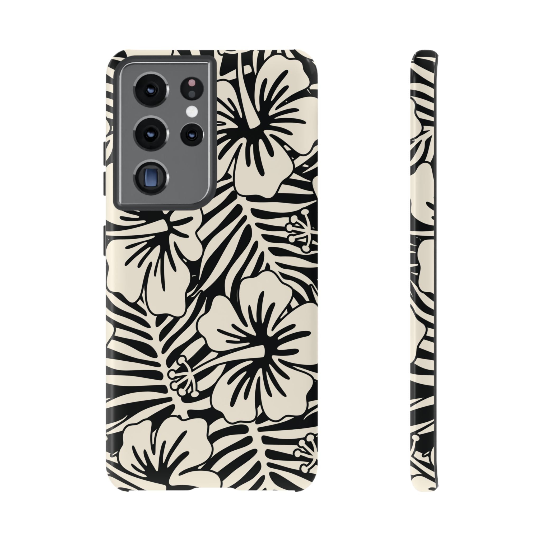 Island Girl Tropical Floral Galaxy Case