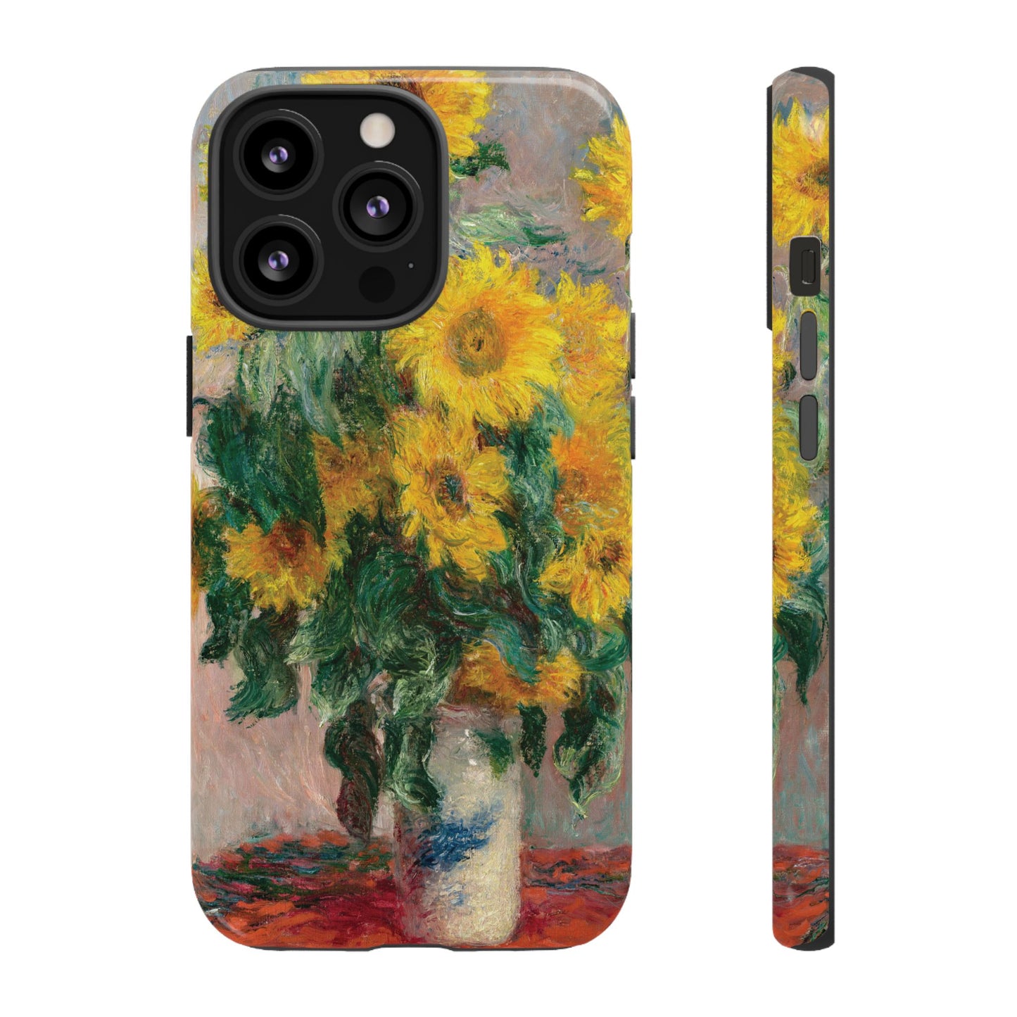 Bouquet of Sunflowers | Claude Monet Art Case