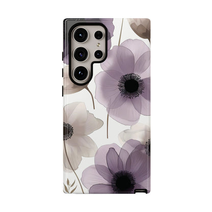 Bloom | Funda Galaxy con diseño floral llamativo