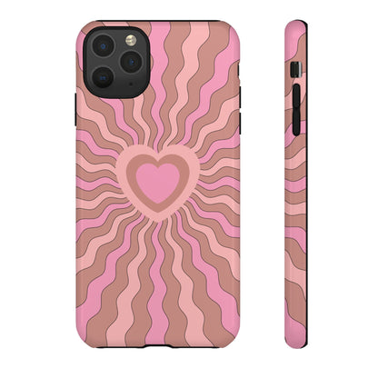 Heart's Desire | Pink Retro Case