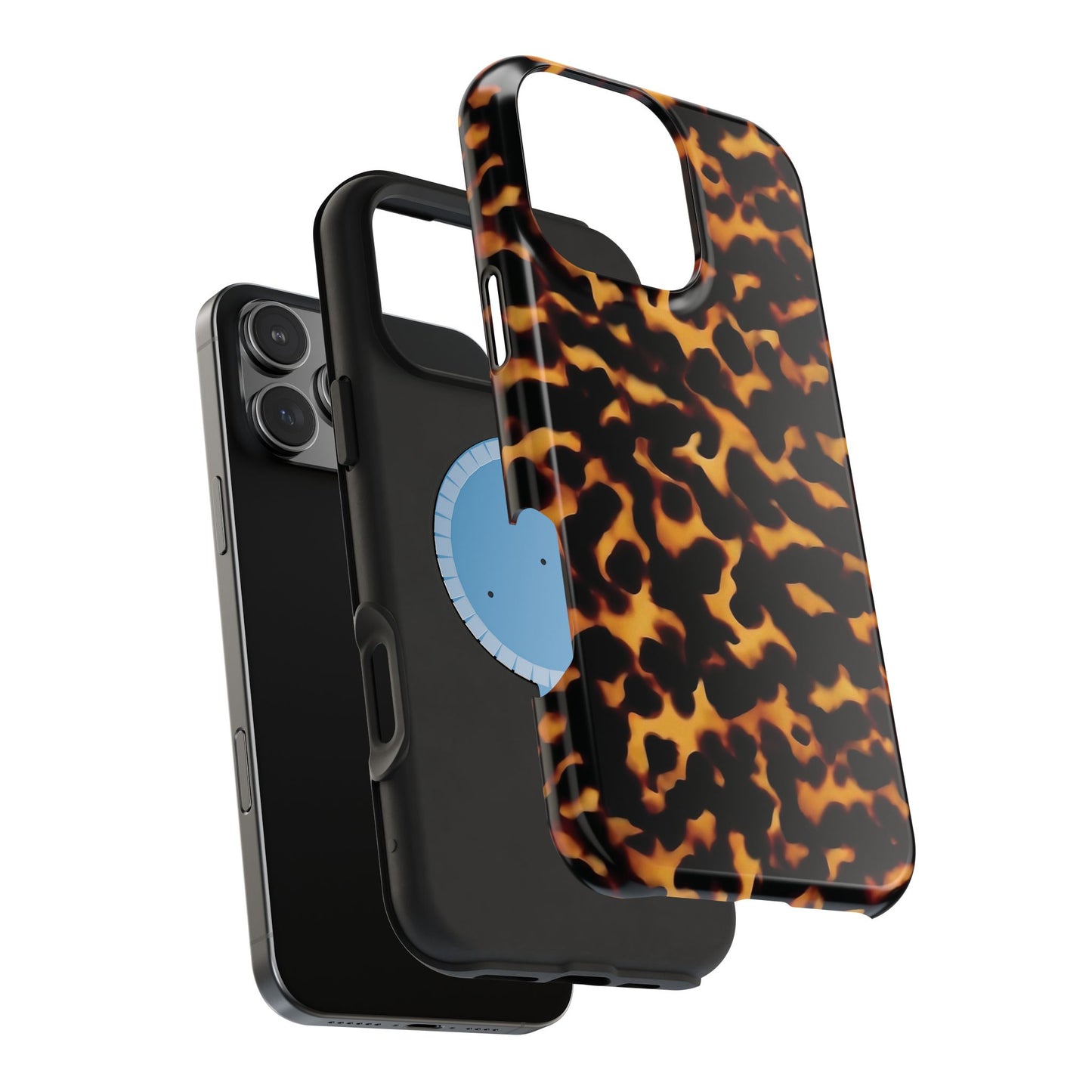 Tortie | Brown Tortoise Print iPhone Case