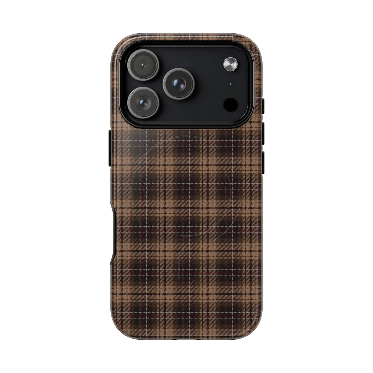 Fireside | Brown Plaid MagSafe Case