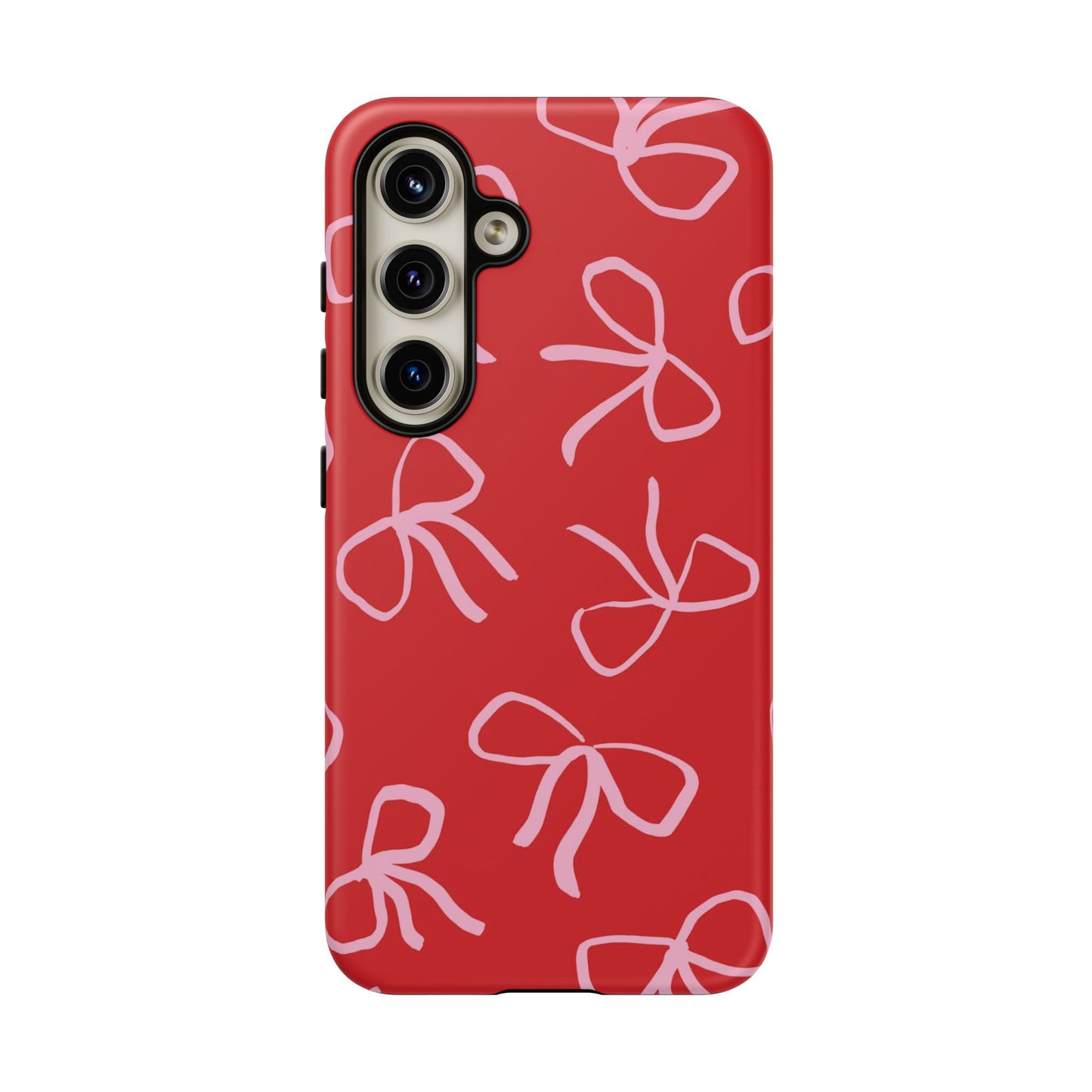 Ribbons & Bows | Red Coquette Case