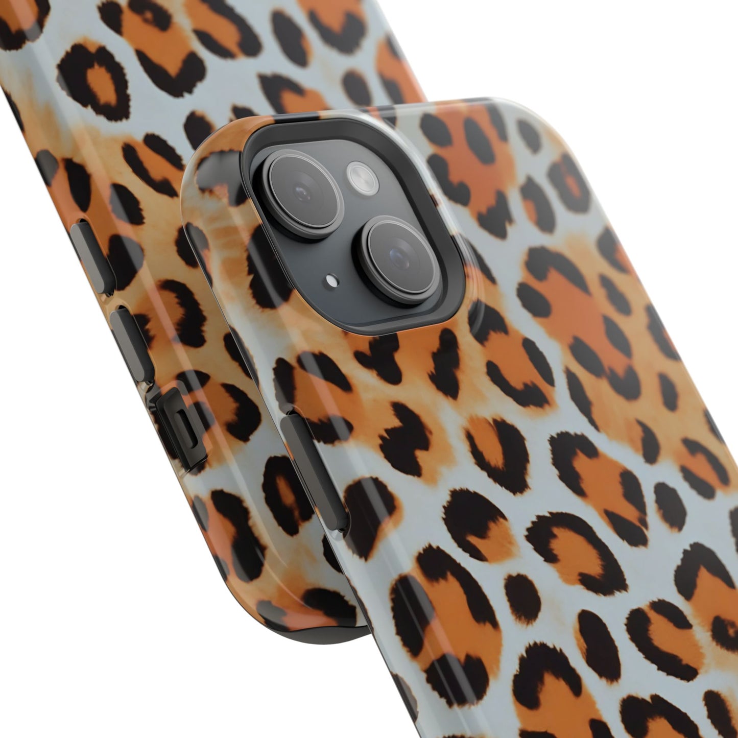 Urban Chic | Artsy Leopard Print iPhone Case