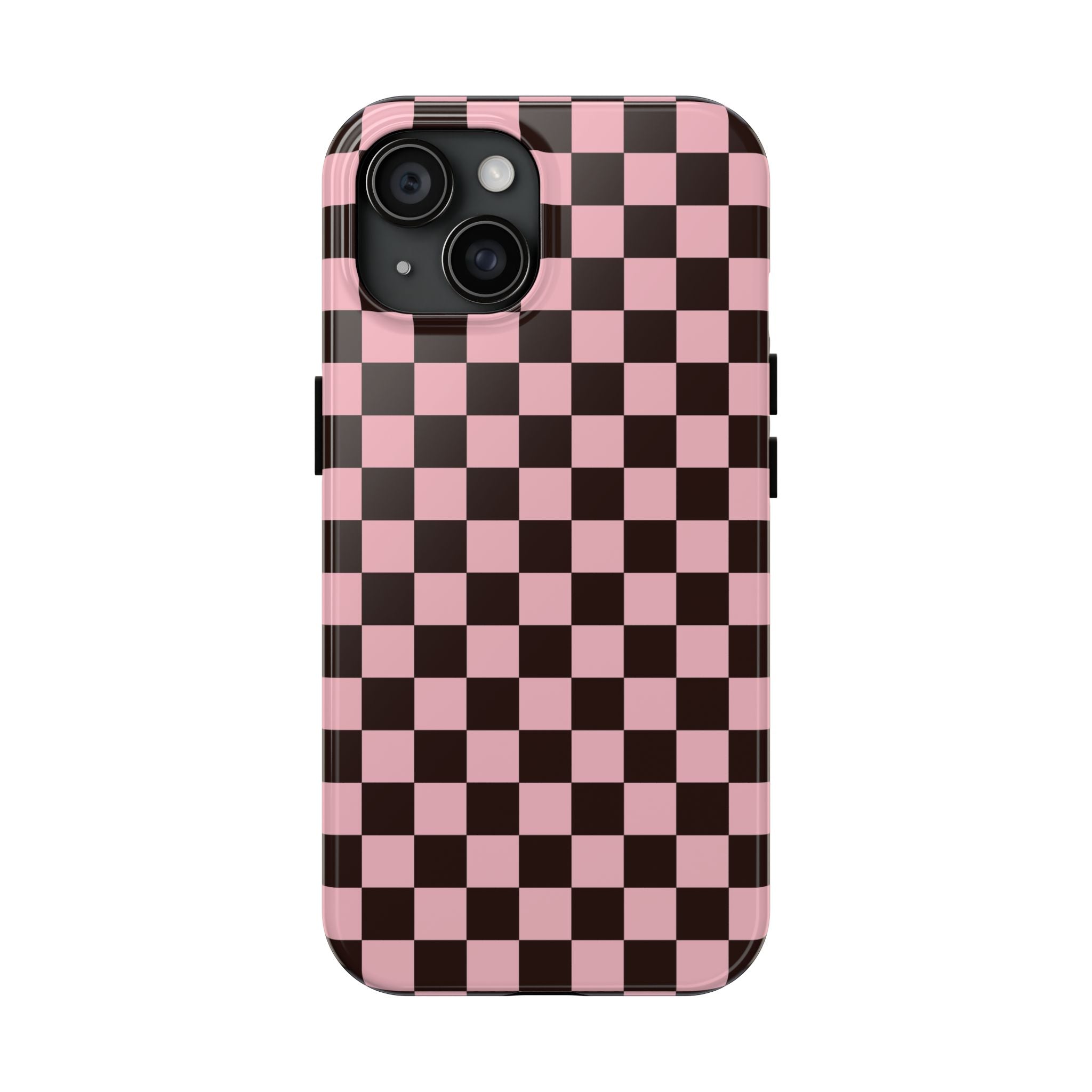 Mini Check Checkered iPhone Case