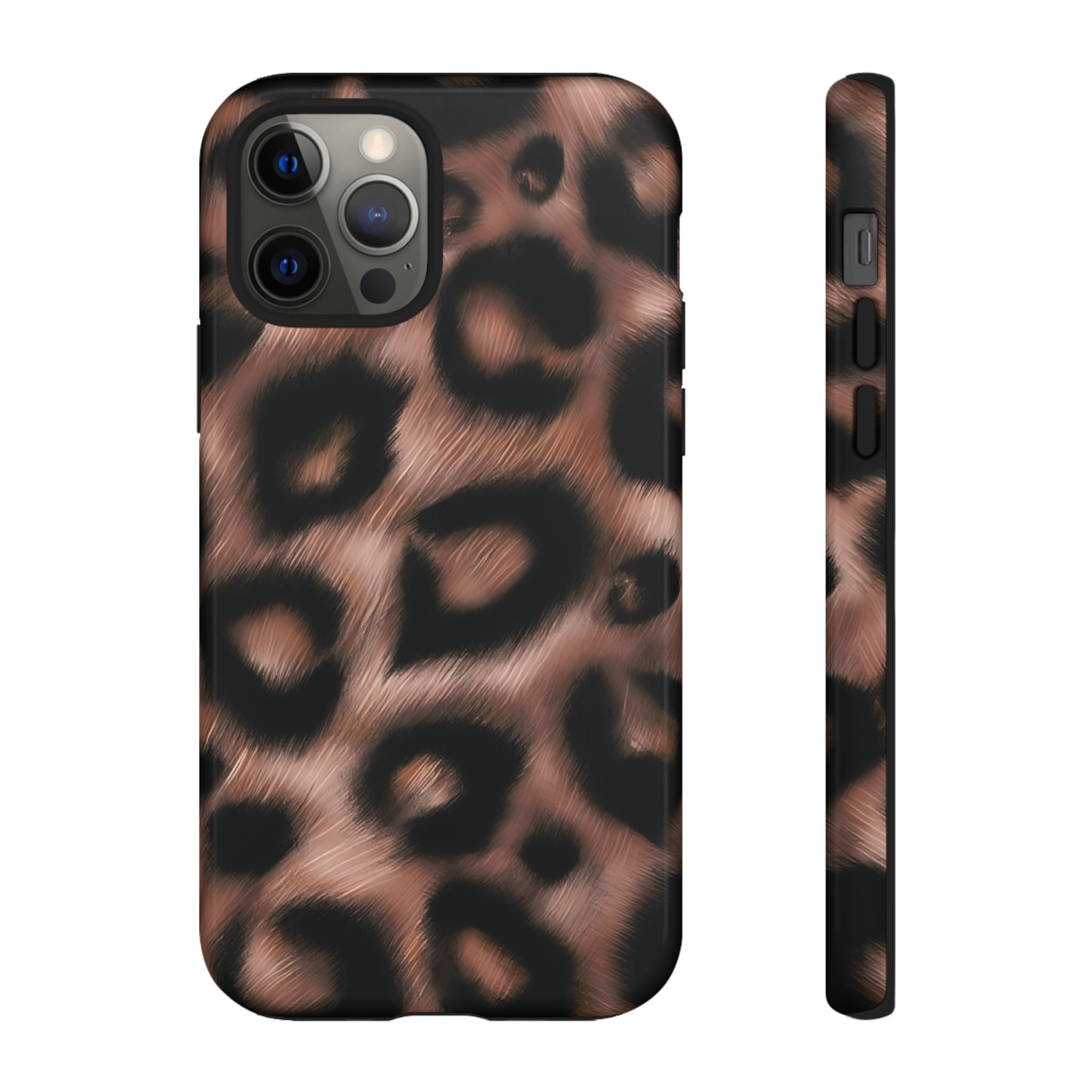Diva | Funda para iPhone con estampado de leopardo