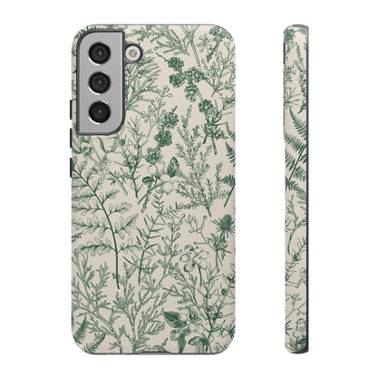 Botanical Garden | Green Floral Case