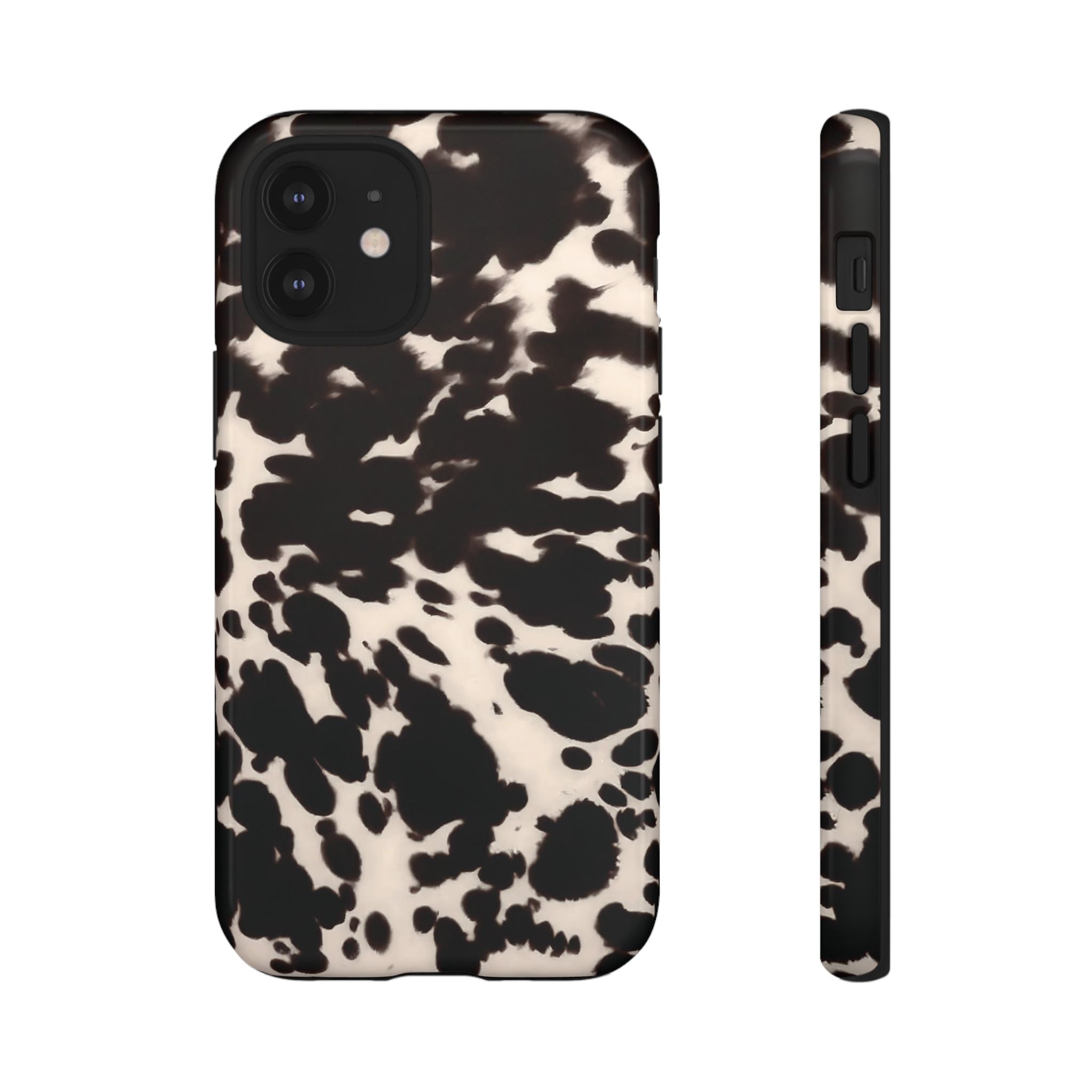 Spotted Cutie | Cow Print iPhone Case