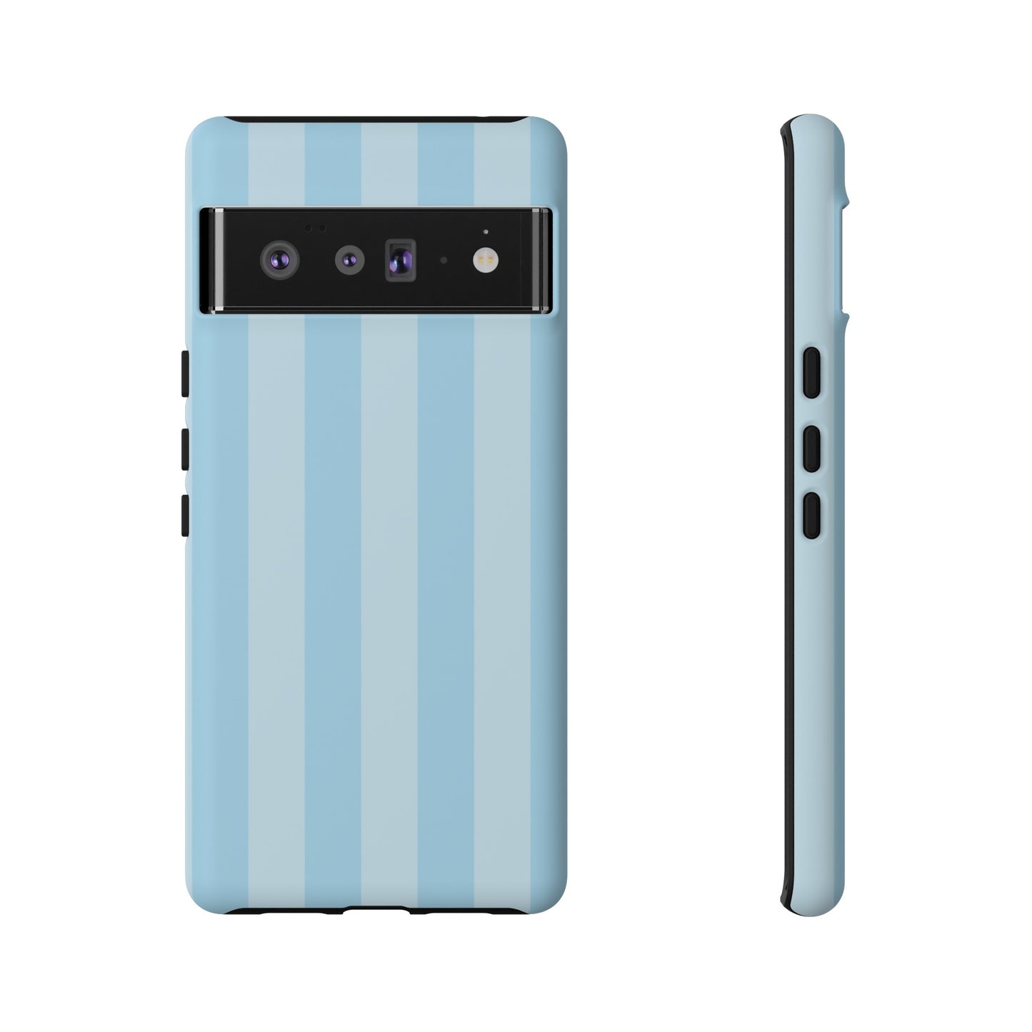 Poolside | Blue Striped Case