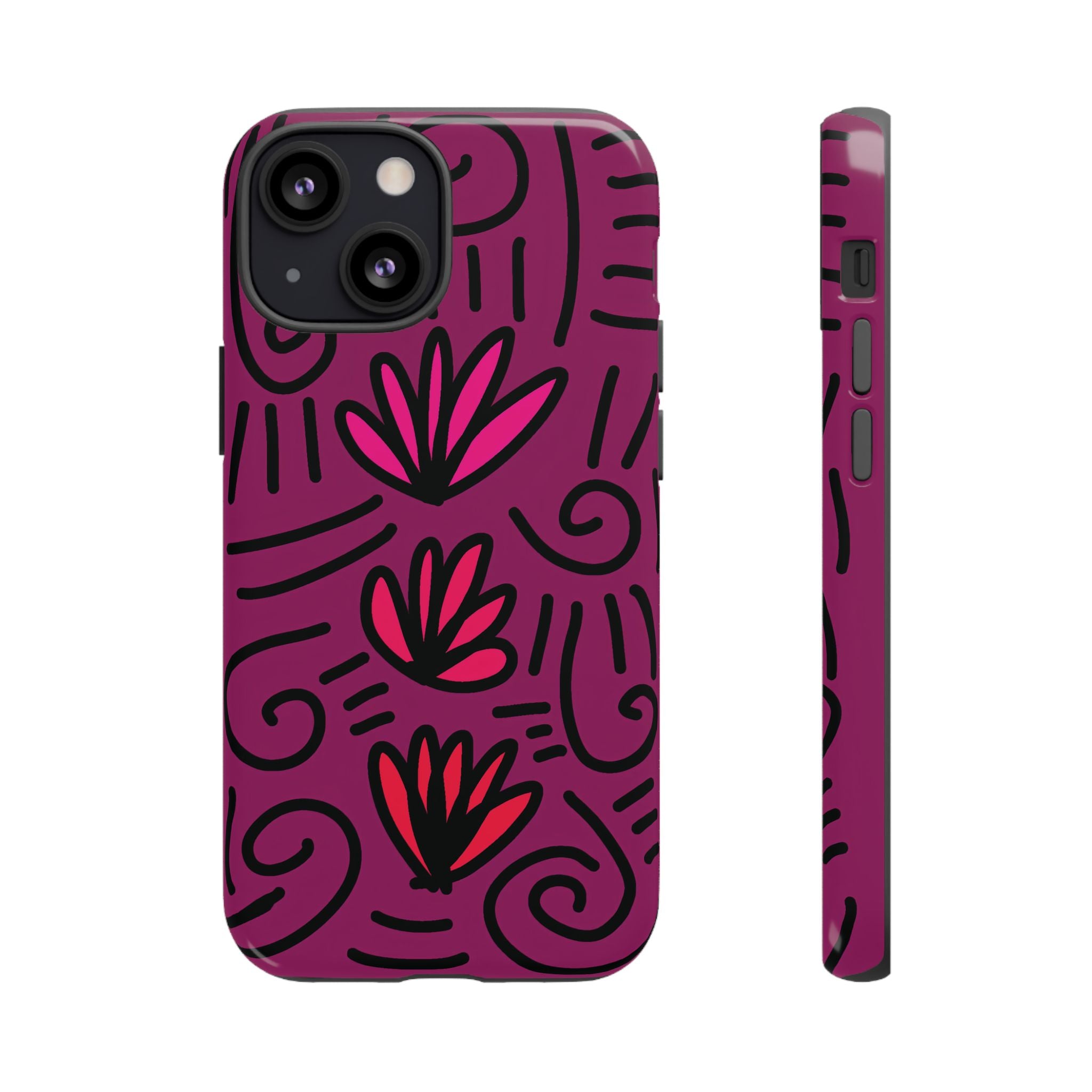 Petal Play | Floral iPhone Case