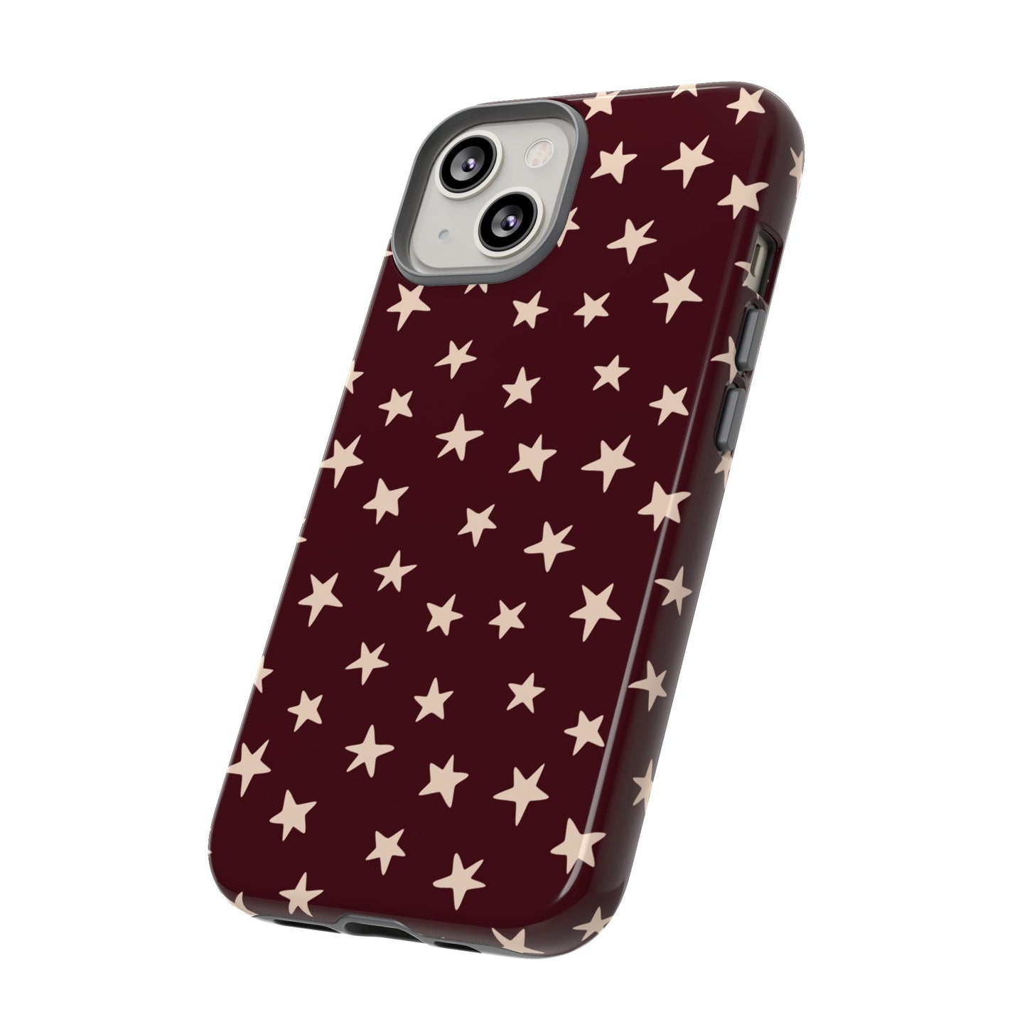 Starry-Eyed | Red Star Phone Case