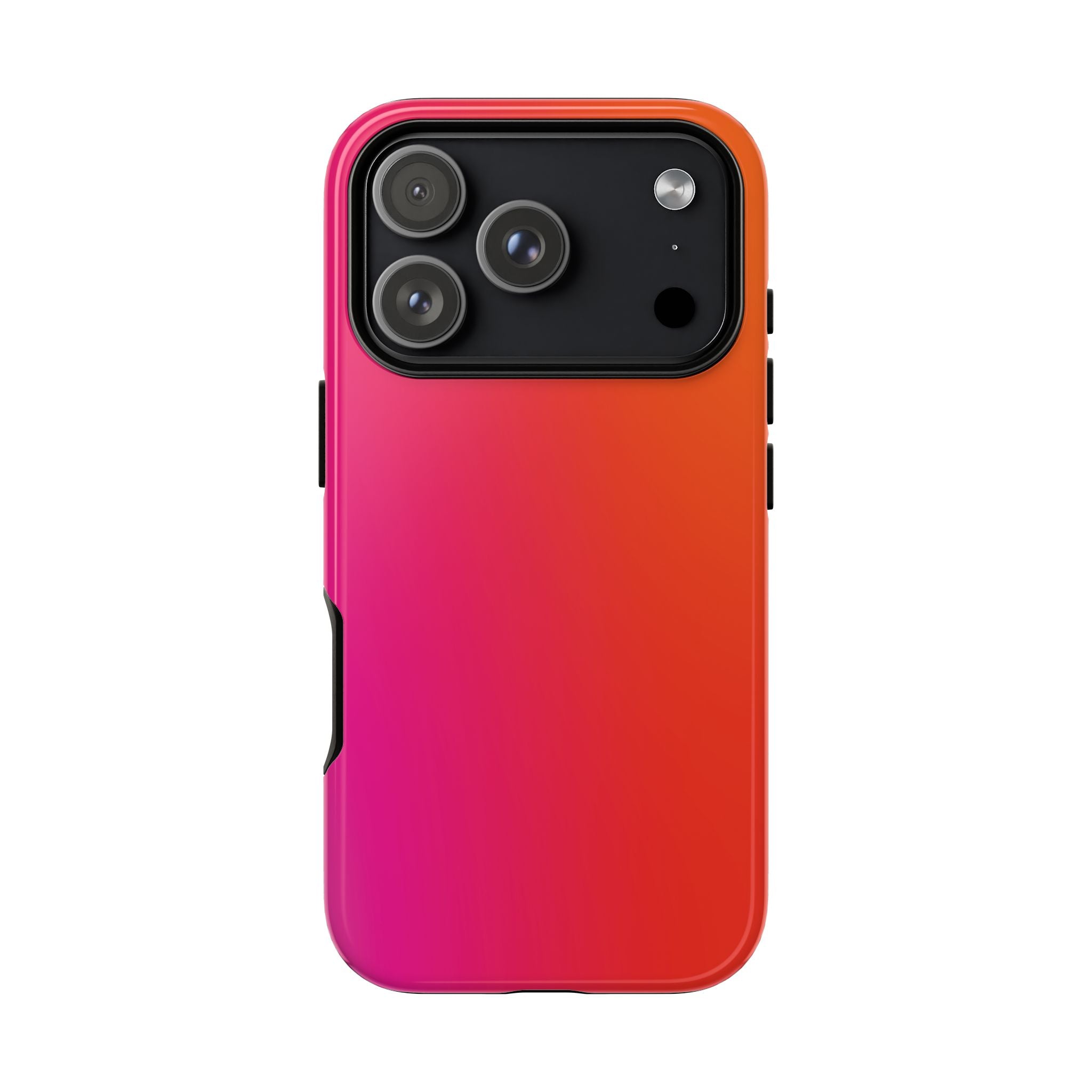 Funda para iPhone con diseño ombré y puesta de sol en la isla