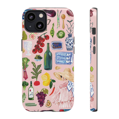 Italien | Collage de voyage Coque et skin iPhone