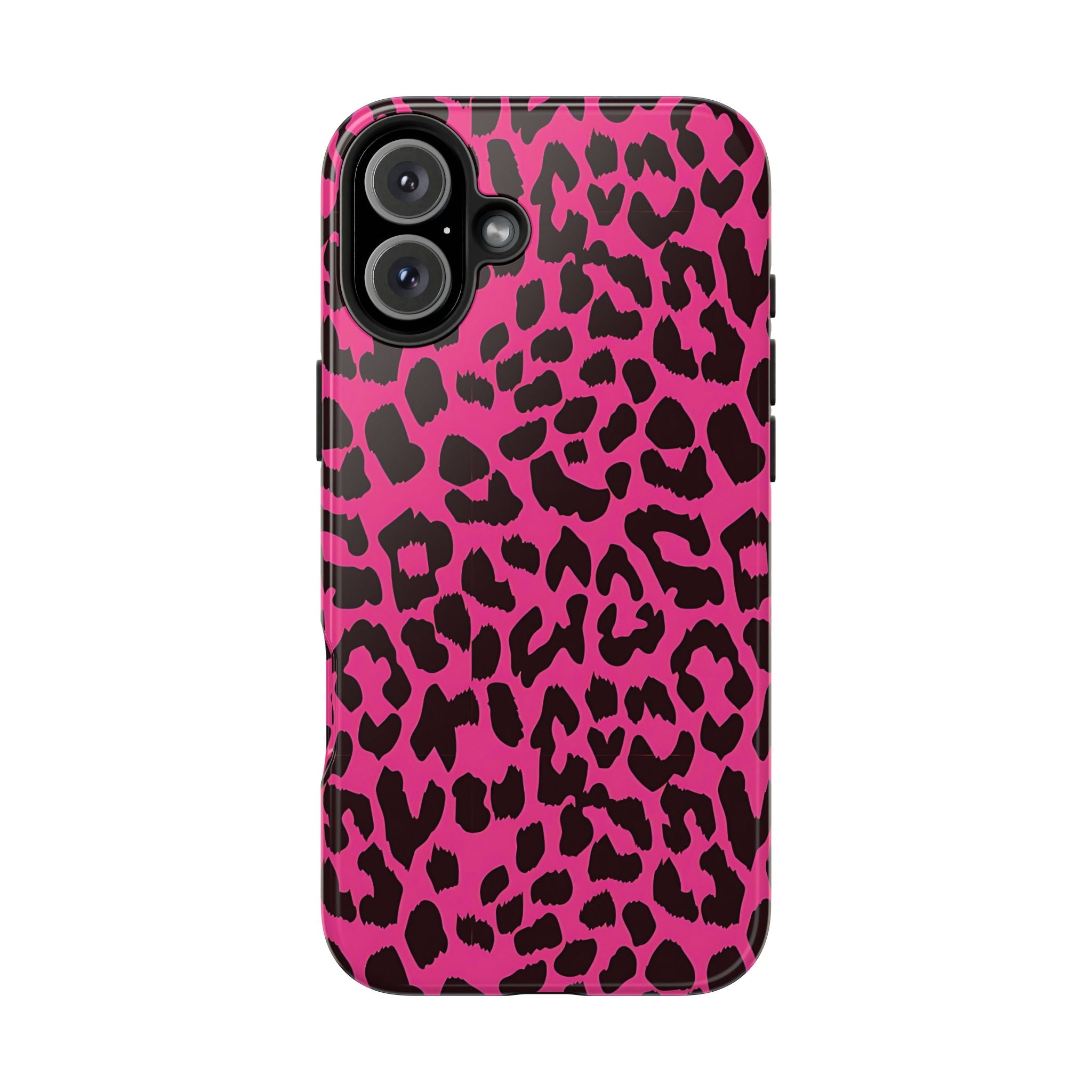 Funda para iPhone con estampado de leopardo rosa | Pasarela