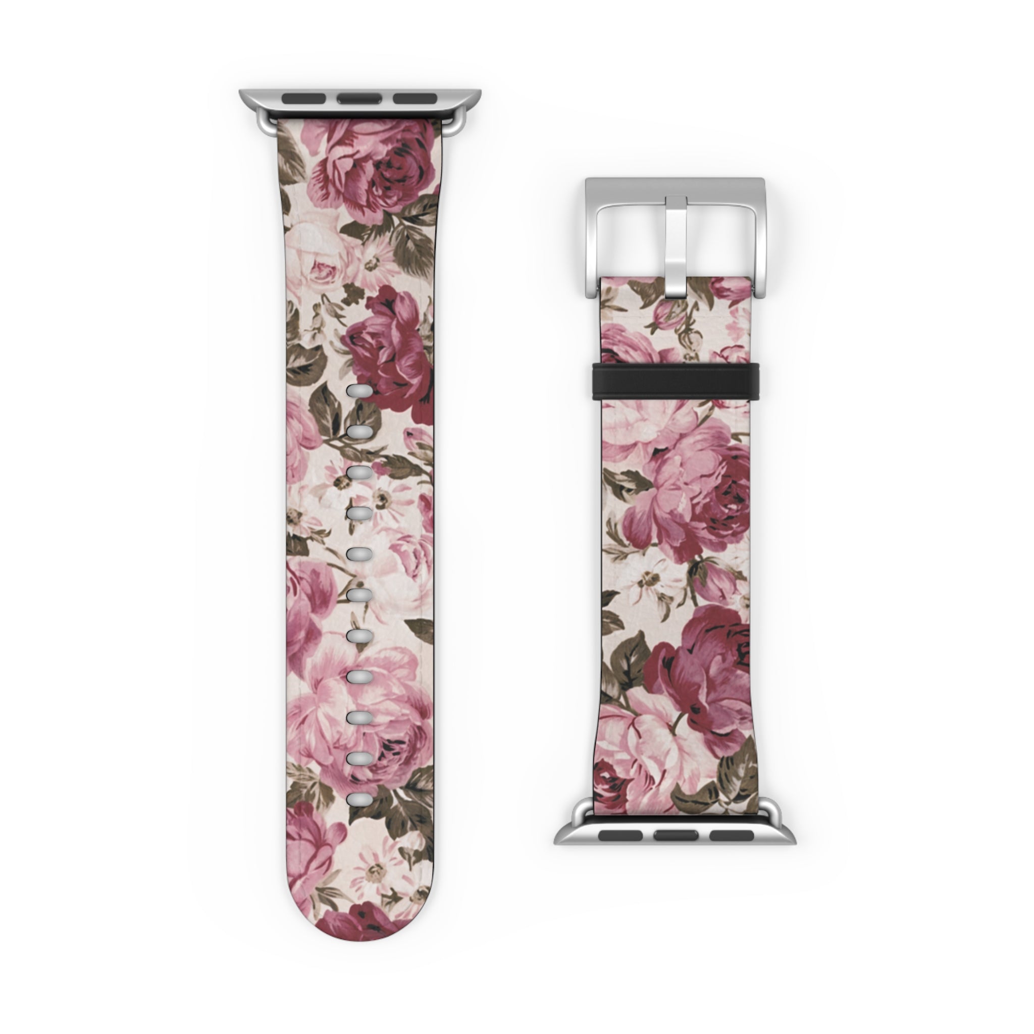 Love Story Floral Apple Watch Band