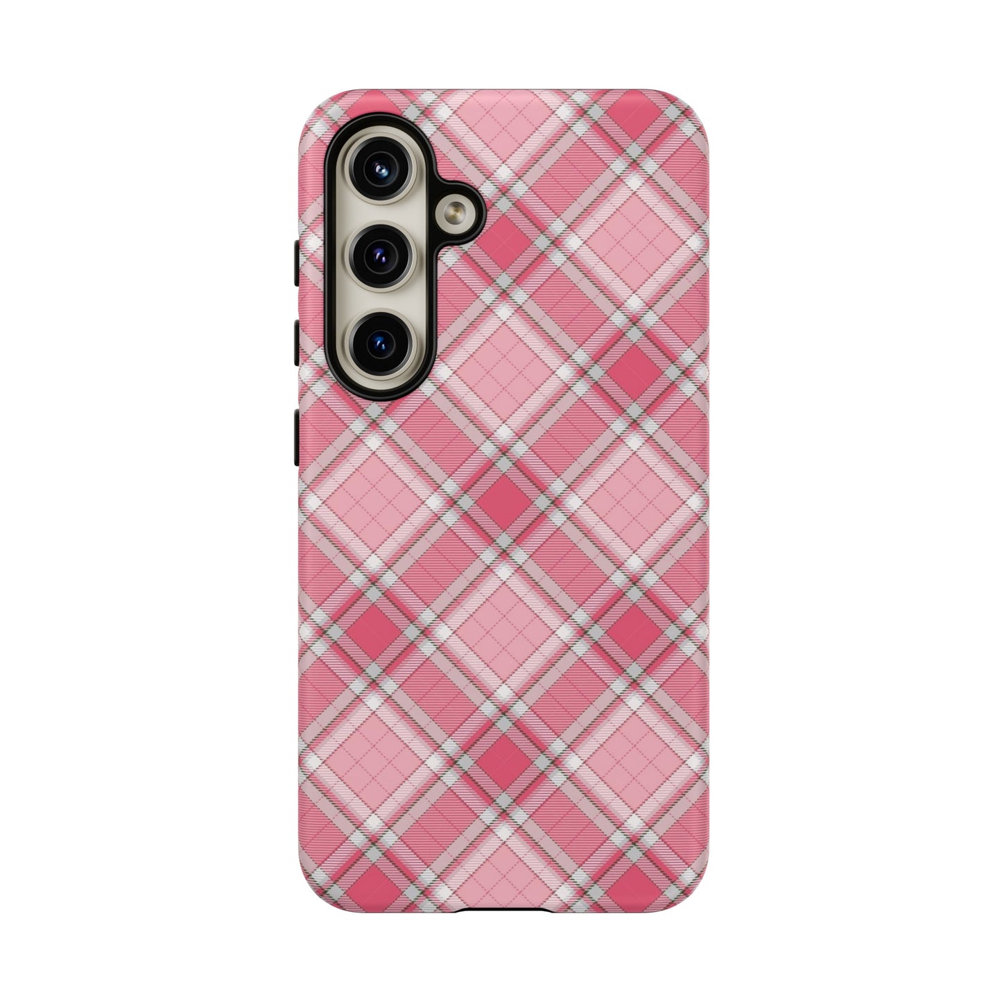 Clueless | Pink Y2K Plaid Case